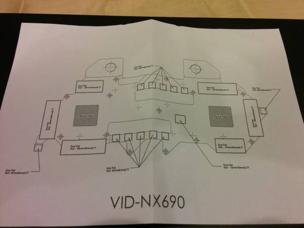 Koolance GTX690用 水冷ブロック VID-NX690 101251 ジャンク扱い