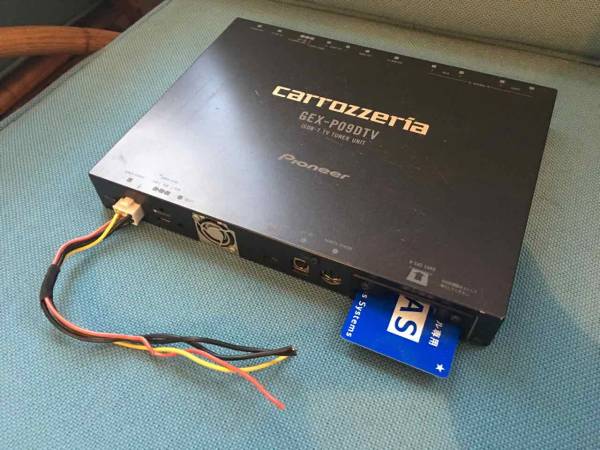 カロッツェリア　carrozzeria 地デジチューナー GEX-P09DTV