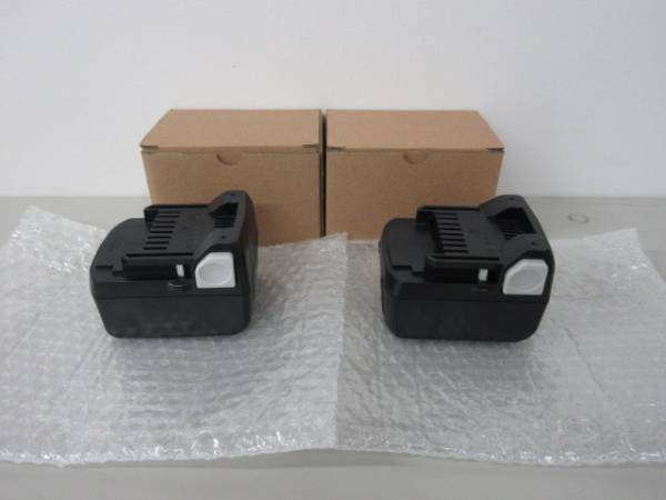 日立 互換バッテリー BSL1450 14.4V 5.0Ah 2個セット ☆8444-d☆