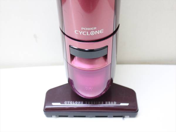 13年 シャープ サイクロンクリーナー 掃除機 EC-ST20 レッド xvpbvx