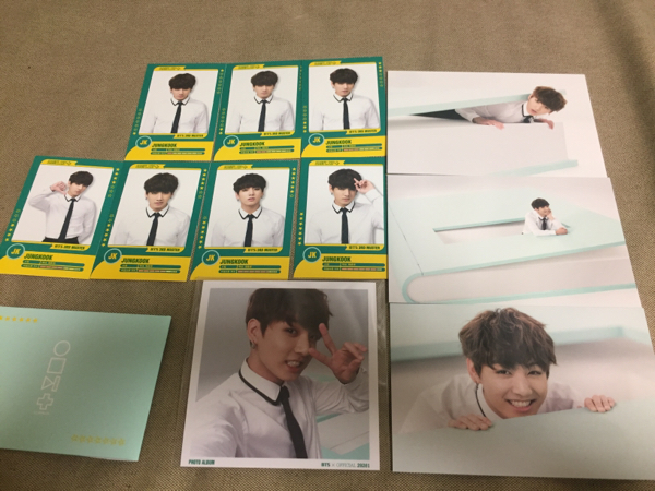 BTS 3rd muster フォト カード ジョングク 防弾少年団 アルバム 【公式