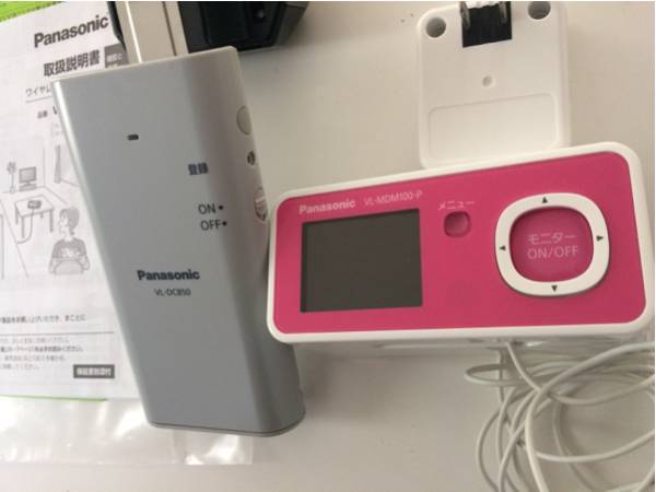 ドアモニ パナソニック VL-SDM310 ワイヤレスドアモニター