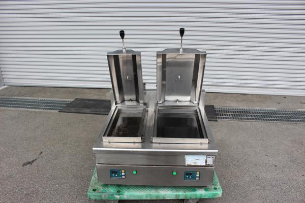 タニコー/厨房/業務用/自動餃子焼き機器/餃子グリラーLPガス