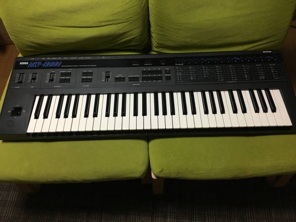KORG DW-8000 ビンテージシンセ Korg DW-8000 Synthesizer | eBay