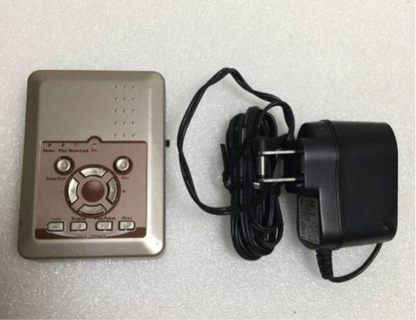 防犯カメラ用SDカード録画式超小型録画機(動体検知機能付)