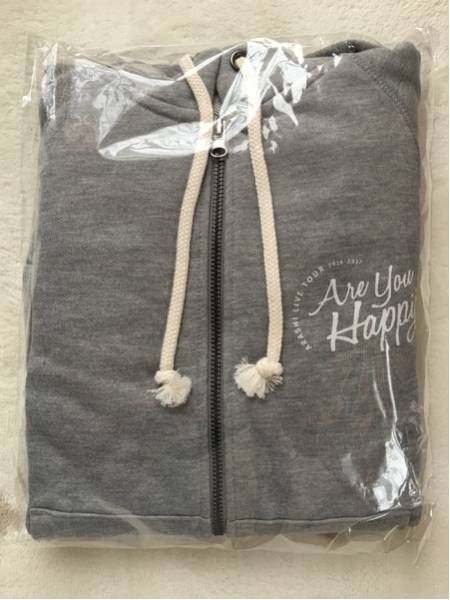 嵐 Are You Happy？ パーカー 嵐⭐︎Are You Happy? パーカー グレー