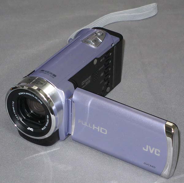 JVC Everio GZ-E225 FullHD 予備大容量バッテリ付 中古