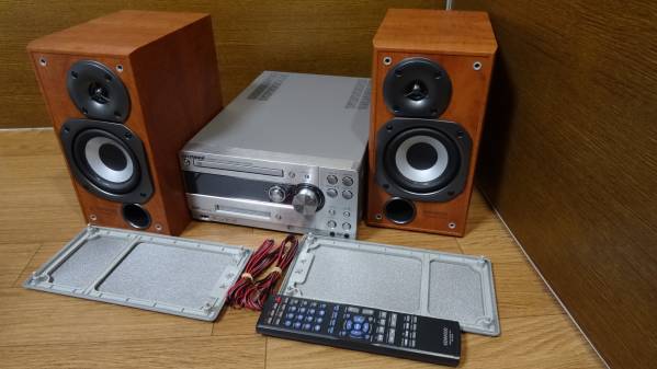 ◇KENWOOD UD-A77 CD・MD・USBメモリーコンポ リモコン付き◇ MDコンポ