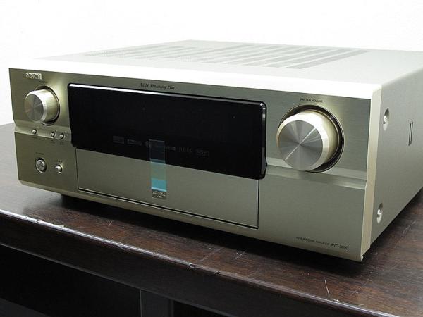 【未使用】 デノン DENON AVC-3890 AVアンプ B級品 @34302
