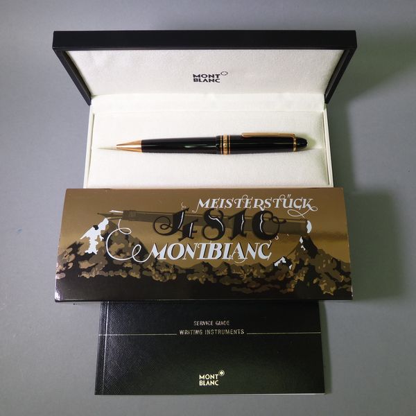 モンブラン モンブラン ボールペン 美品 スターウォーカー ブルー