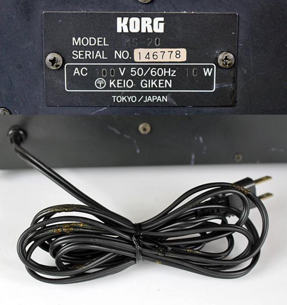 ☆ジャンク品☆アナログシンセサイザー KORG コルグ MS-20 【公式通販】