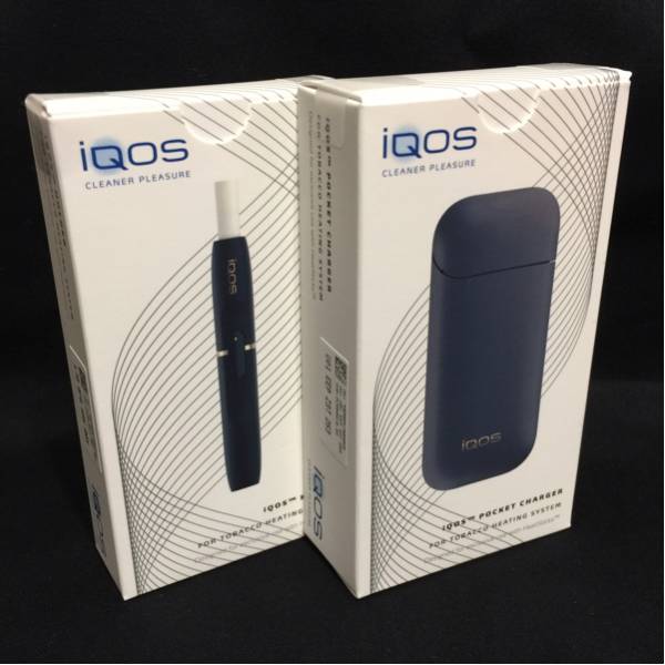 新品 未使用★iQOS アイコス 本体 ネイビー★