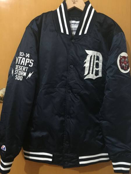 WTAPS Majestic ベンチジャケット WTAPS ダブルタップス ジャケット