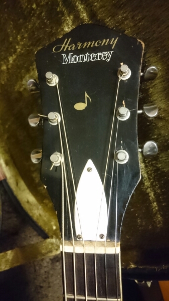 Monterey Harmony Archtop Guitar ハーモニー Old アーチトップギター