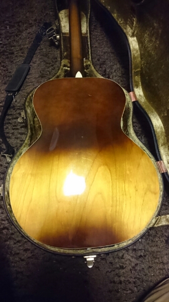 【ビンテージ・ジャンク】Harmony Monterey アーチトップギター Monterey Harmony Archtop Guitar ハーモニー Old アーチトップギター
