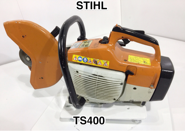 ☆中古 スチール TS400 エンジンコンクリートカッター☆ (04-76) 中古