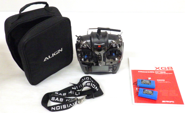 JR PROPO 送信機 XG8 2.4GHz 8ch 箱無 難有【10 □□ □□ 【公式通販】