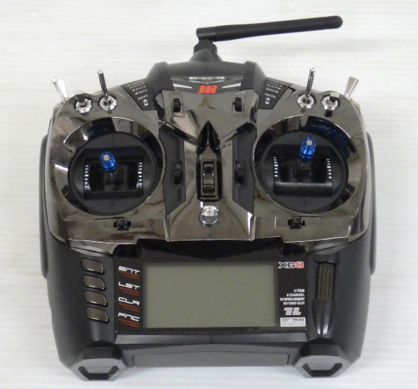 JR PROPO 送信機 XG8 2.4GHz 8ch 箱無 難有【10 □□ □□ 【公式通販】