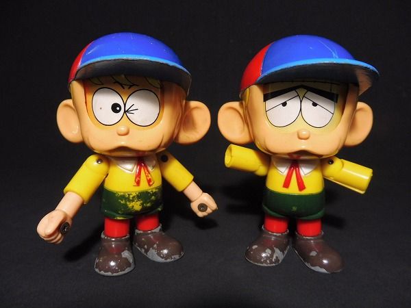 I390 当時物 ポピー 超合金 怪物くん GB-43 藤子不二雄A □