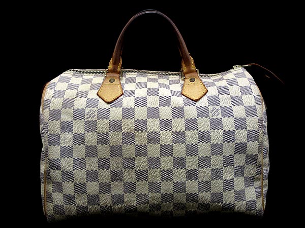 LOUIS VUITTON - ルイヴィトン ダミエ アズール スピーディ 30cm TS