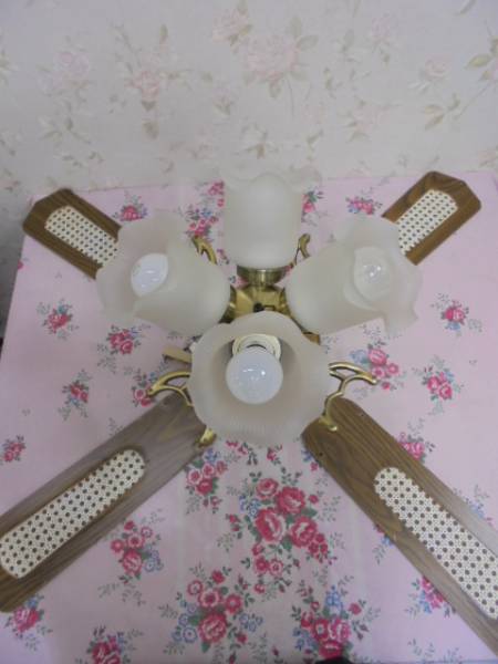 used【アイク株式会社/シーリングファン★002369】《680》