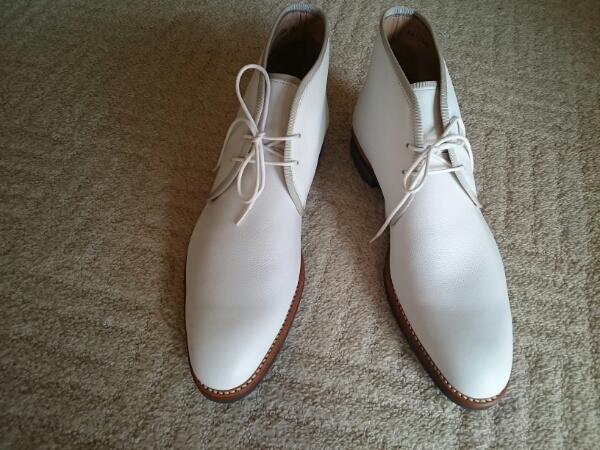 リーガル チャッカブーツ 24cm