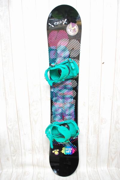 中古 12/13 ATOMIC アトミック SMUZZY 147cm SALOMONビン付