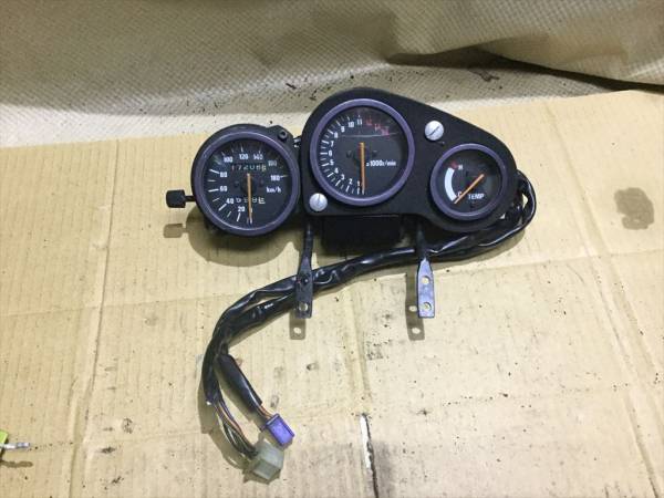 RGV250Γ 絶版SUZUKI - VJ21A タコメーター・水温計セット VJ22A用 RGV250Γ 絶版SUZUKI - VJ21A タコメーター・水温計セット VJ22A用
