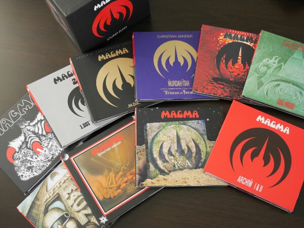 MAGMA 12枚組CD BOX マグマ・クロニクル-神聖コバイア年代記- 【公式通販】