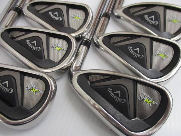 キャロウェイ☆X2 HOT 5~P 6本☆NS 950GH(R)☆税込