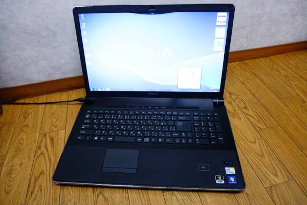 ■SONY VAIO VGN-AW93FS Windows7 動作するがジャンク品■