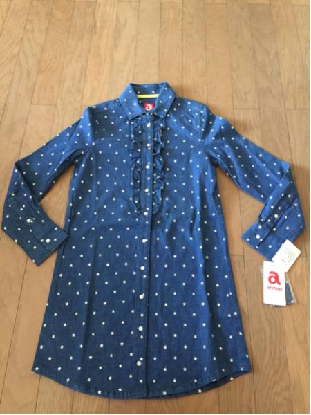 高級ゴルフブランド アルチビオ デニム ブラウス 新品