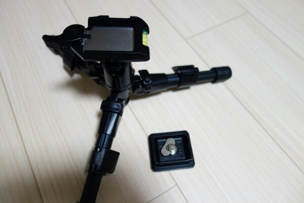 [美品]SLIK ミニ三脚 SBH-150DQN+MINI PRO 7 N