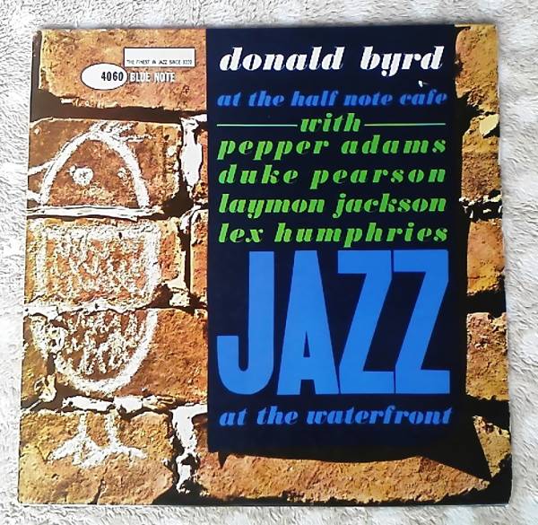 ♪【オリジナル47/63rd】AT the Half Note Cafe 1/Donald Byrd♪_1
