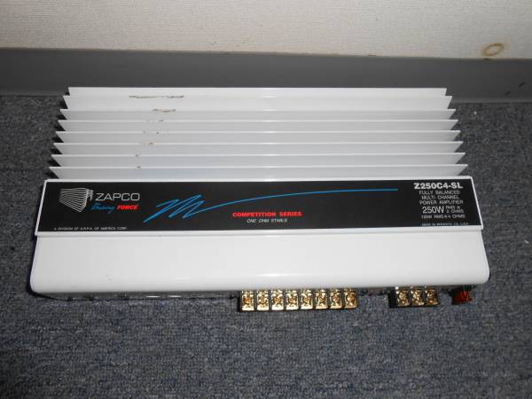 ZAPCO Z250C4-SL（ジャンク品） ZAPCO Z250C4-SL コンペティション
