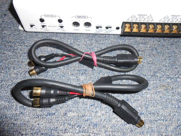 ZAPCO Z250C4-SL（ジャンク品） ZAPCO Z250C4-SL コンペティション
