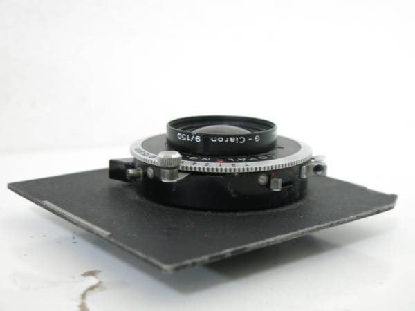 中古☆Schneider-KREUZNACH G-Claron 9/150 Schneider 【公式通販】