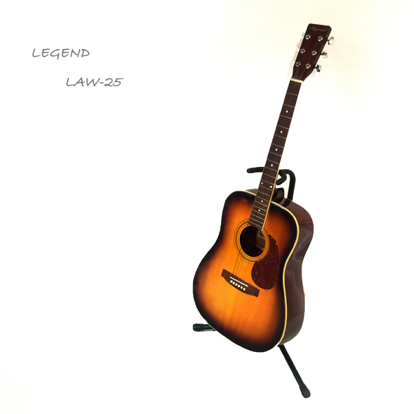 LEGEND レジェンド LAW-25 アコースティック ギター 6弦 北Θ(本体 
