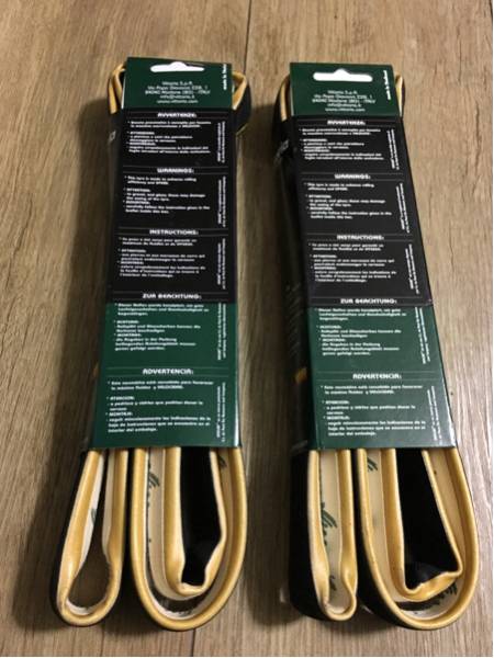 Vittoria ヴィットリア RALLY ラリー 28-21 黒 黄 2本セット