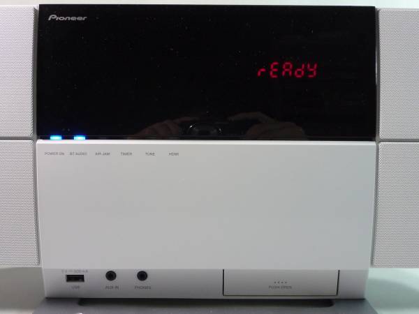 Pioneer X-SMC2-W ミニコンポ AS-BT200内蔵 Pioneer X-SMC2-W