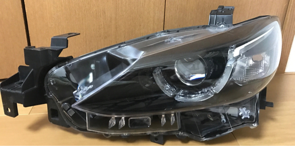 アテンザ GJ 後期 LEDヘッドライト 左 即決