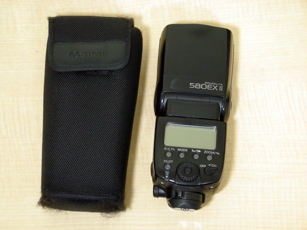 Canon キャノン ストロボ スピードライト 580EX II Canon キヤノン