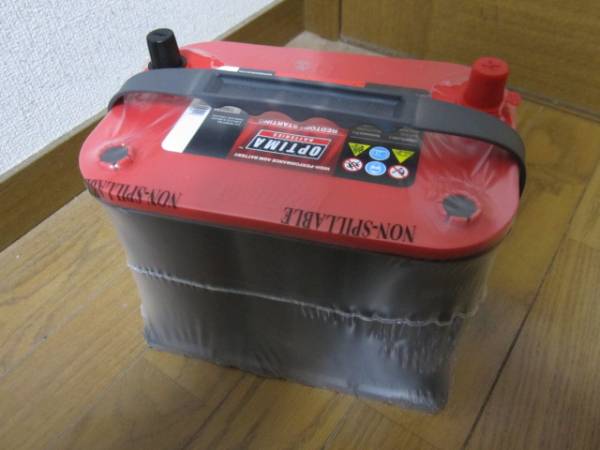 ⁄ レッドトップ : オプティマ 8035-255 オプティマバッテリーOPTIMA