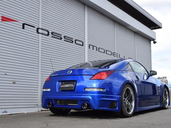 NISSAN フェアレディZ33純正オプション FUJITSUBO製チタンマフラー 