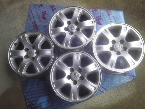 ★送料均一★トヨタ ACU20 クルーガー 純正アルミ 中古4本セット