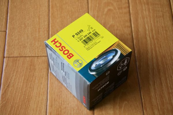 プジョー206/207/1007用BOSCHオイルフィルターOF-PEU-5新品_1