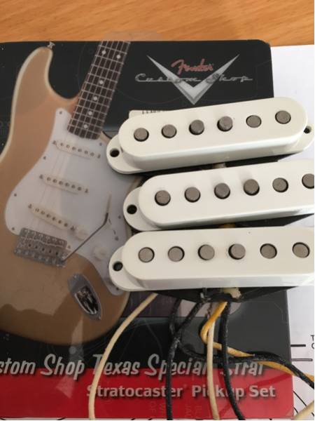 Fender Custom shop Texas special テキサススペシャル Fender Custom shop Texas special テキサススペシャル