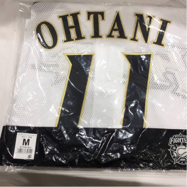 日本ハムファイターズ 11 大谷 M レプリカユニフォーム 北海道日本ハム