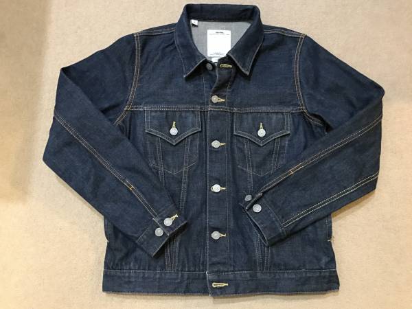 VISVIM SS 103 JKT UNWASHED (V.F.)　サイズ　２