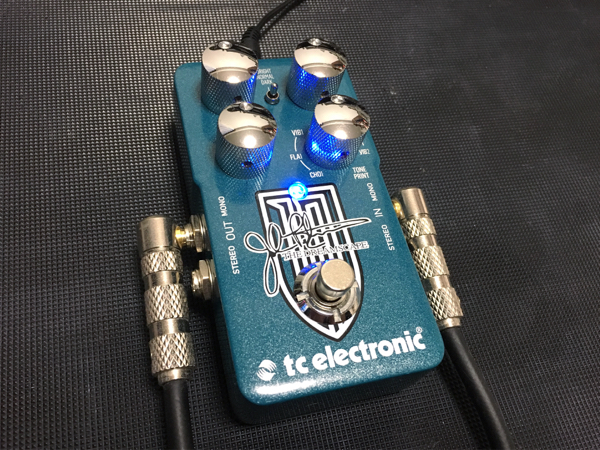 TC Dreamscape Electronic The Pedal Chorus John Petrucci